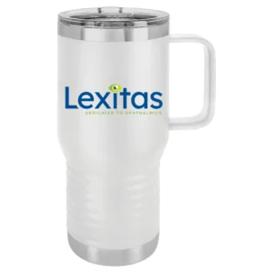 Lexitas Full Color Travel Mug