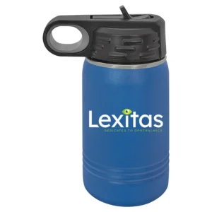 Lexitas Full Color Water Bottle