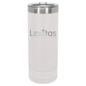Lexitas Laser Skinny Tumbler